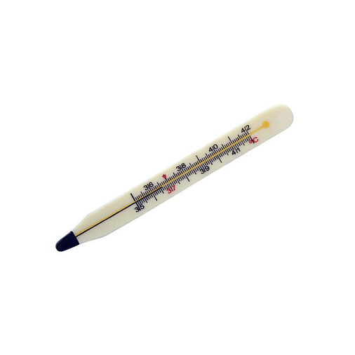 "Термометр" скульптура белый шоколад