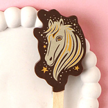 "Символ года 2026" шоколад молочный на палочке 13г