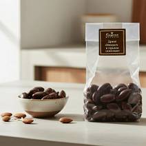 «Любимый вкус» драже миндаль в горьком шоколаде 