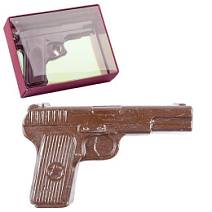 Пистолет шоколад молочный фигурный 165г