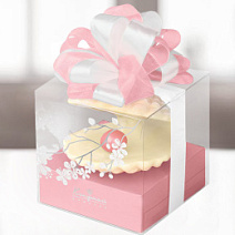 "Жемчужина" скульптура белый шоколад 300г