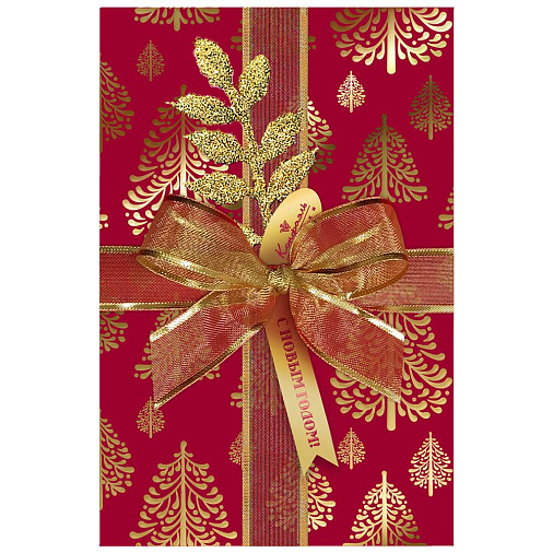 Новогодний набор шоколадных конфет 115г