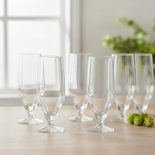 Бокалы "Гладь" 160 мл(набор 6 шт)