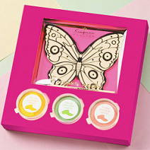 "Бабочка" раскраска белый шоколад 