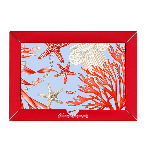 Набор конфет: мармелад, шоколадные конфеты ассорти 80г