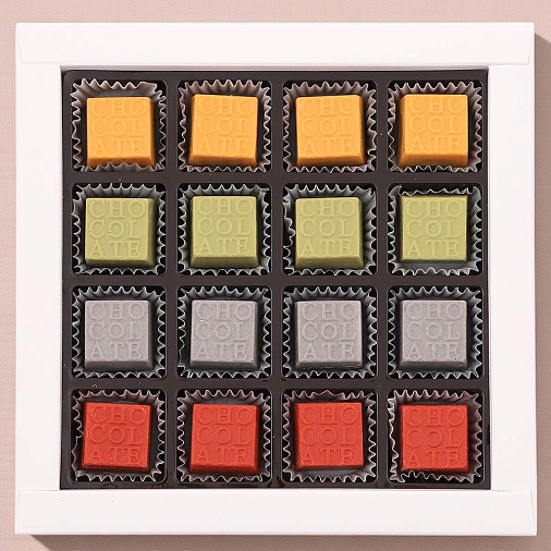 «С Новым Годом!» набор конфет ручной работы 160г