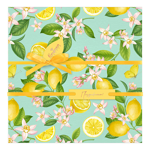 Набор шоколадных конфет, мармелада со вкусами «Банан», «Зеленая дыня», суфле лимонного в горьком шоколаде 295г