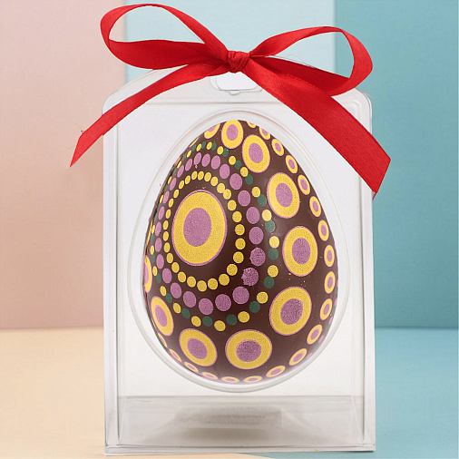 "Точки" яйцо молочный шоколад