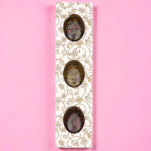 "Хохлома"3 яйца молочный шоколад