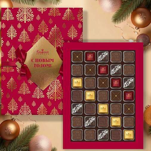 Новогодний набор конфет 345г