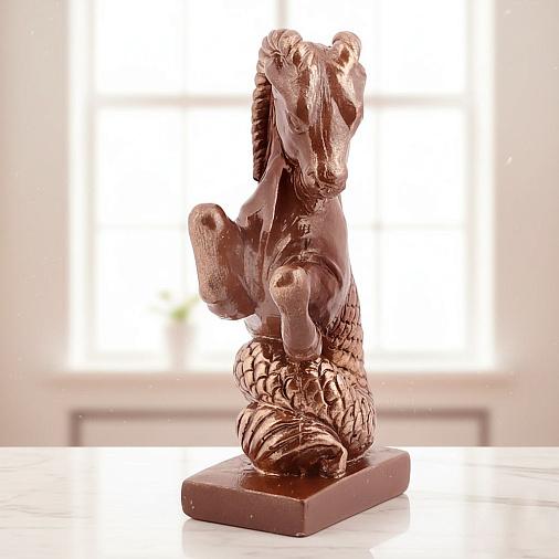 "Козерог" скульптура молочный шоколад 165г