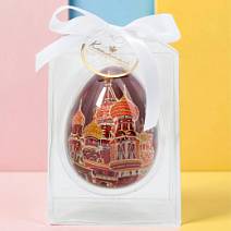 "Собор Василия Блаженного" яйцо молочный шоколад