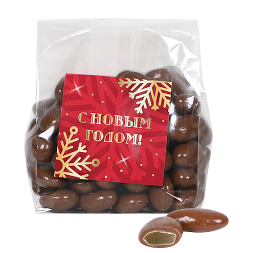 «Любимый вкус» драже виноград в молочном шоколаде 100г