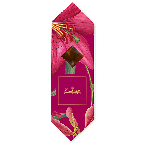 Драже "Ирис" в молочном шоколаде (цветочная коллекция)