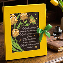 "Тюльпаны" шоколад молочный 