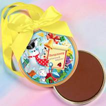 "Выпускнику начальной школы" медаль молочный шоколад