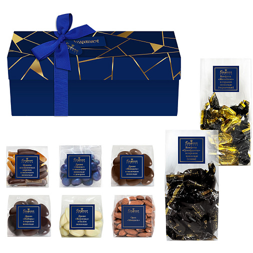 Подарочный набор драже и конфет 730г