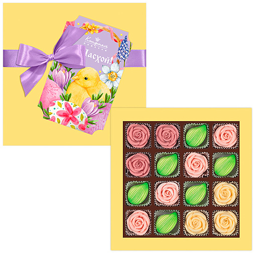 Пасхальный белый шоколад 