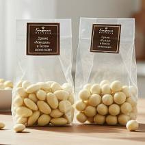 "Любимый вкус" орехи в белом шоколаде в ассортименте