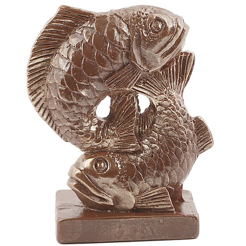 "Рыбы" скульптура молочный шоколад 115г