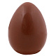 Яйцо молочный шоколад (красная завертка)