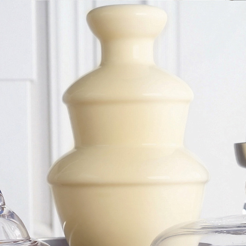 Белый шоколад для фонтана