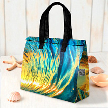 Термопакет с рисунком 32*27*15 (застежка-липучка многоразовая)