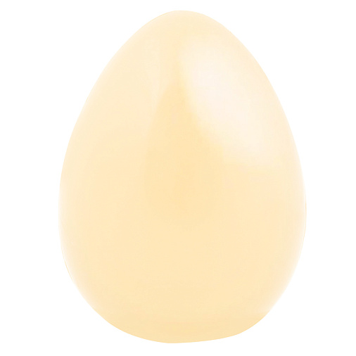 Яйцо белый шоколад (красная завертка)