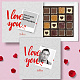 Набор конфет С ВАШИМ ФОТО SoloBox «I love you» (солобокс)