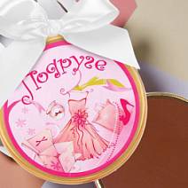 "Подруге" медаль молочный шоколад