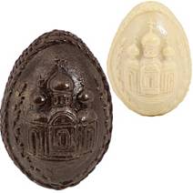 Барельефное шоколадное яйцо в ассортименте