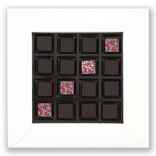 Новогодний набор: конфеты глазированные Суфле, конфеты "Ассорти" 105г