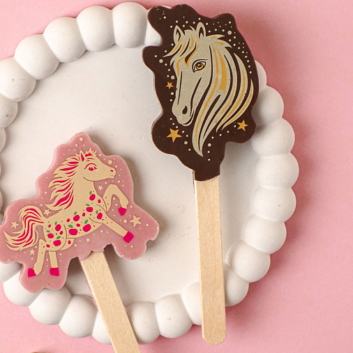 "Символ года 2026" шоколад молочный на палочке 13г