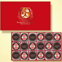 Пасхальный набор суфле в горьком шоколаде