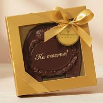 "На счастье" подкова шоколад молочный 35г