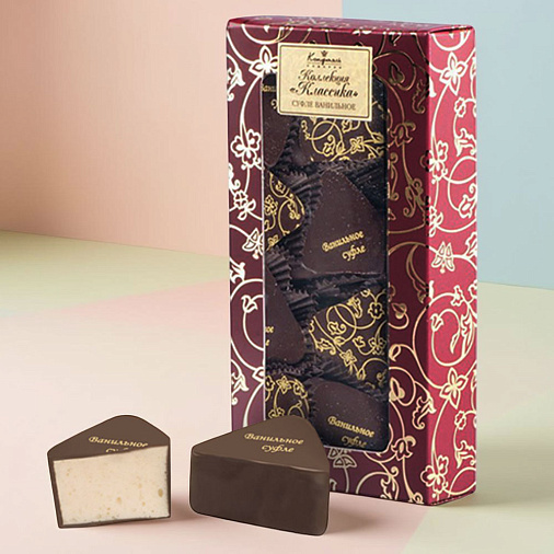 Ванильное суфле от Конфаэль классика бордовый 240г