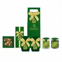 На Ураза-Байрам набор шоколада, драже, суфле, конфет ассорти 915г