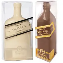 Шоколадная бутылка в ассортименте