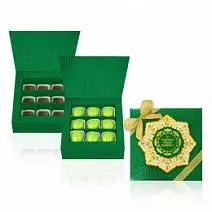 На Ураза-Байрам набор драже со вкусом мохито и конфет ассорти 195г